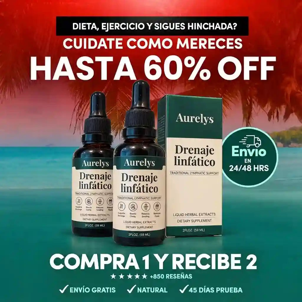 Aurelys | NO MÁS HINCHAZÓN