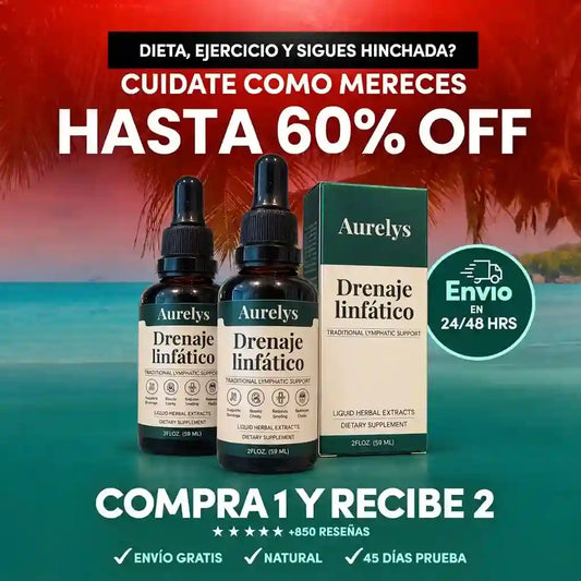 Aurelys | NO MÁS HINCHAZÓN
