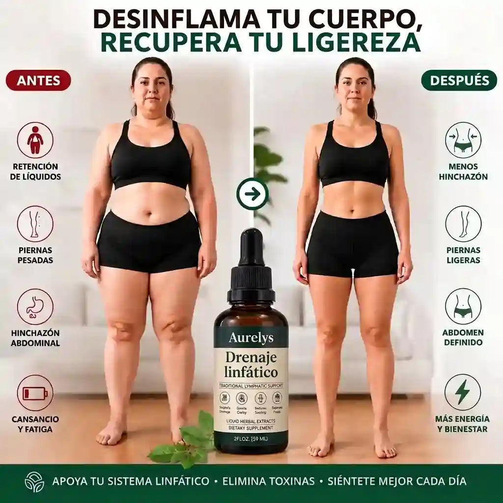 Aurelys | NO MÁS HINCHAZÓN