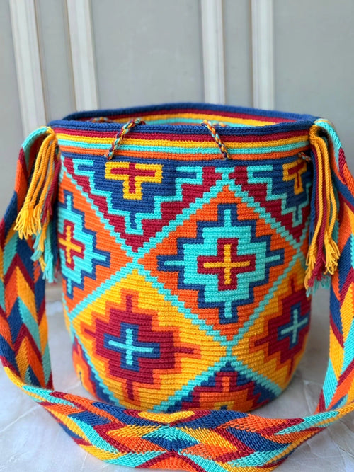 Mochila Multicolor Cruz