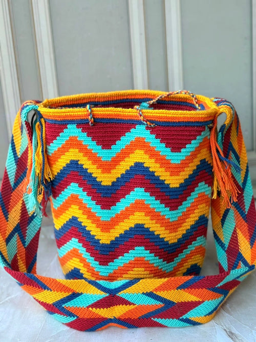 Mochila Multicolor Musaa