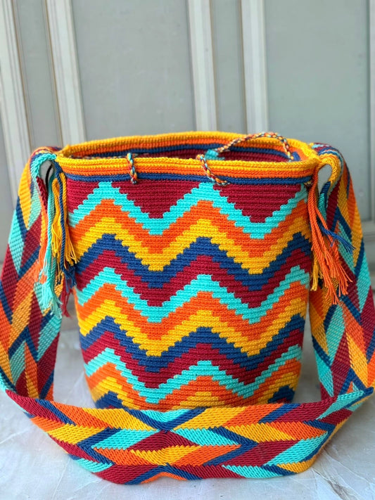 Mochila Multicolor Musaa