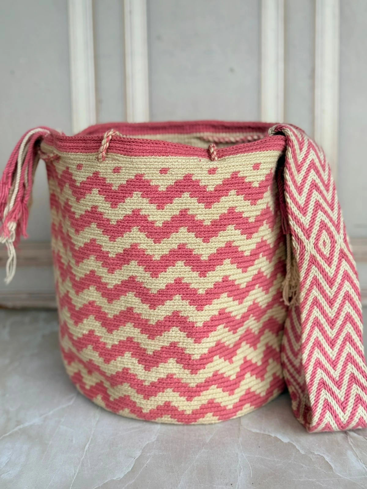 Mochila Multicolor Rosado del Desierto