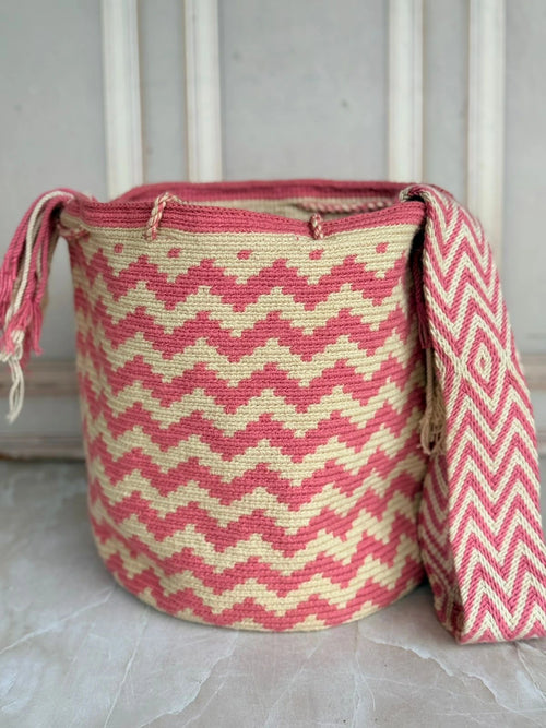 Mochila Multicolor Rosado del Desierto