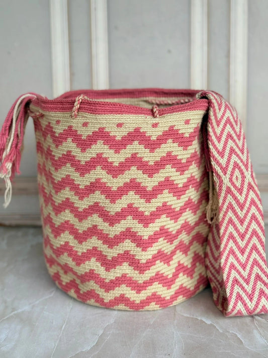 Mochila Multicolor Rosado del Desierto