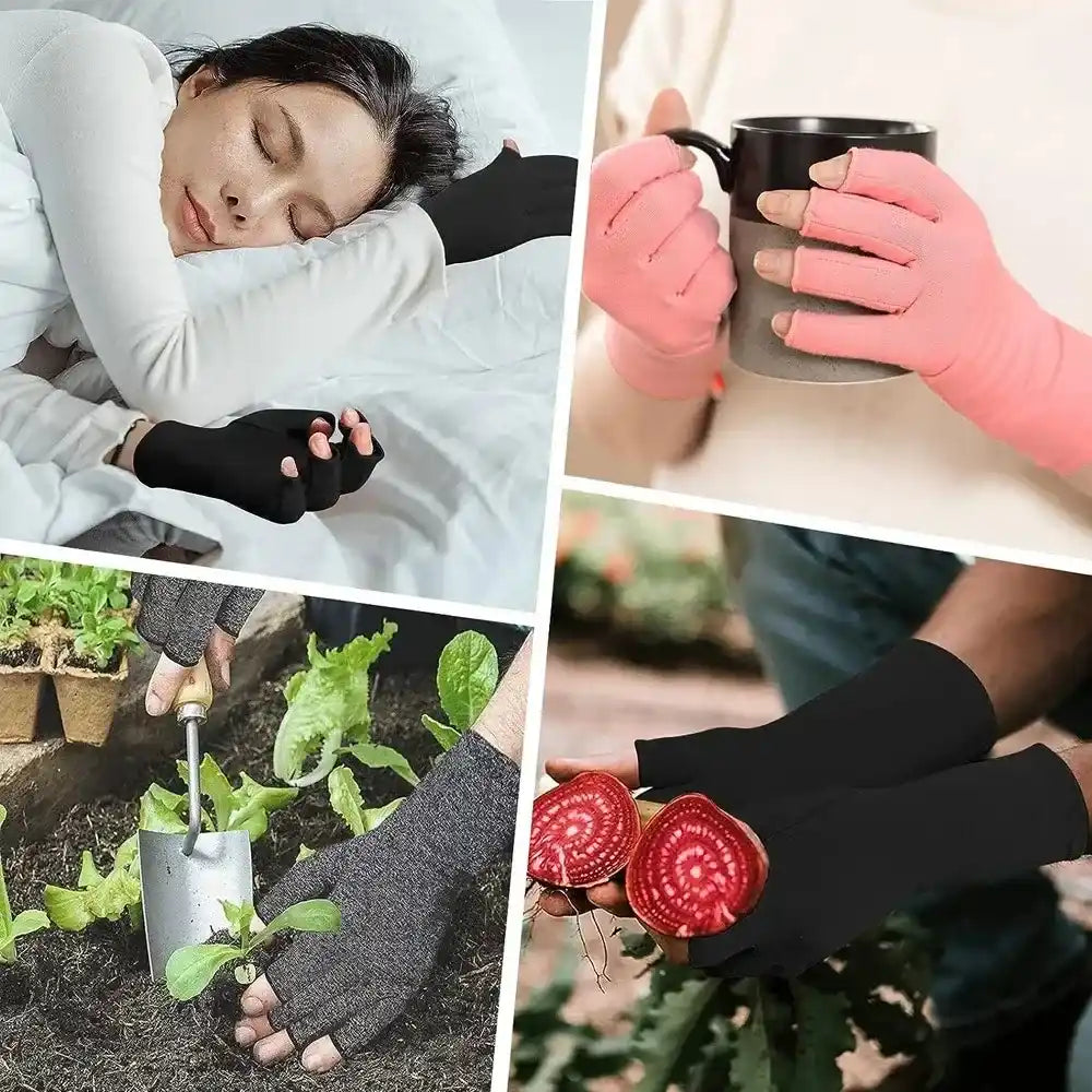 Par de Guantes de compresion